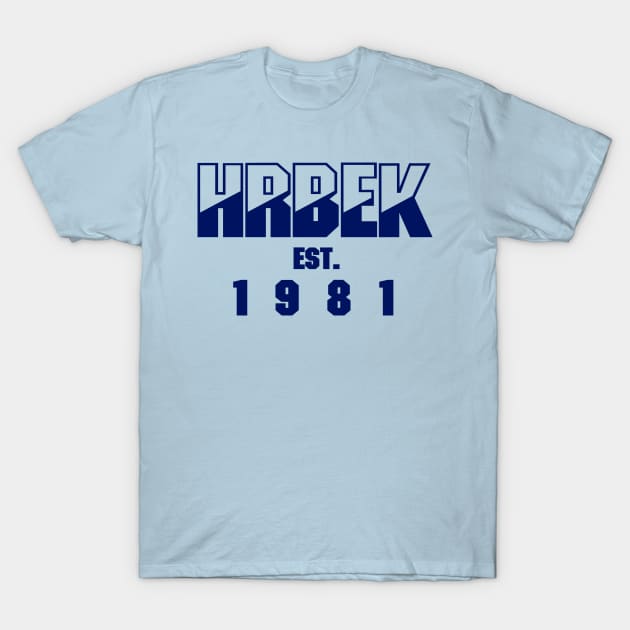 Kent Hrbek T-Shirt by Pastime Pros